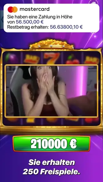 Кадр рекламы Royal Slot