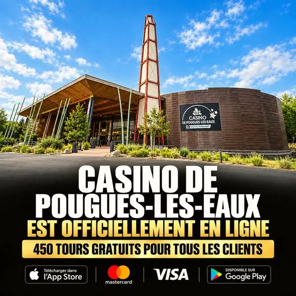 Кадр рекламы Casino De Pougues-Les-Eaux