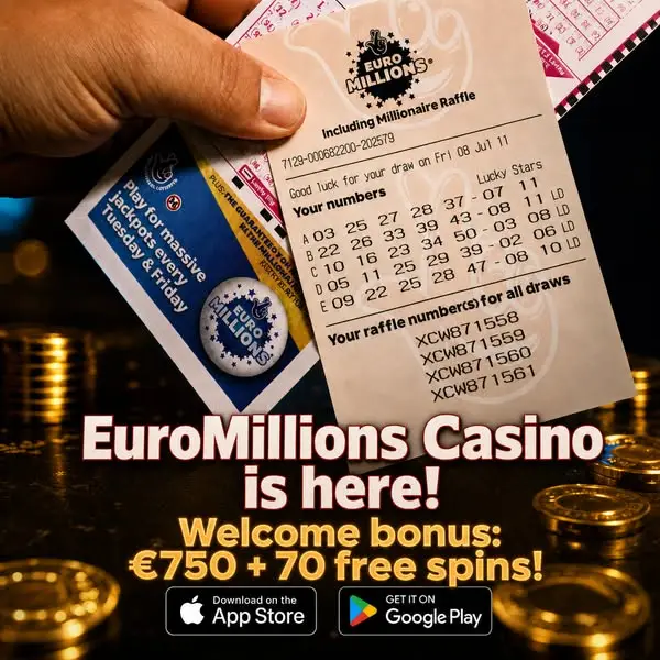 Кадр рекламы Euro Millions