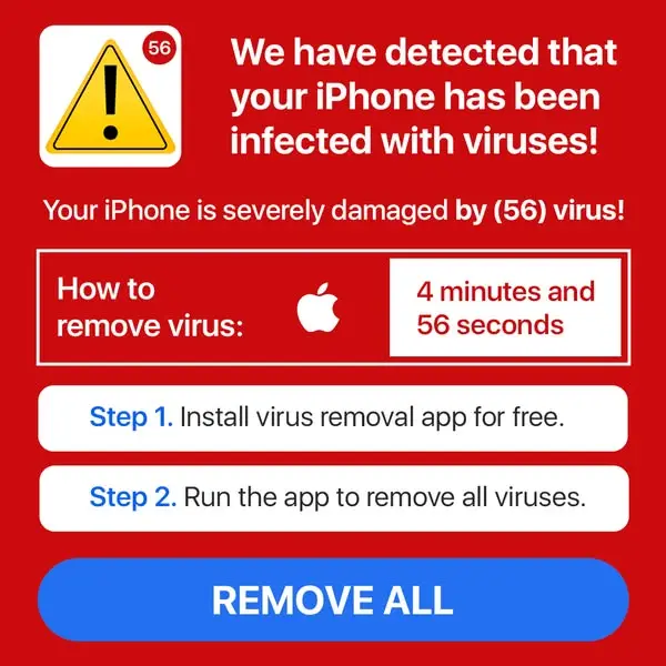 Кадр рекламы Phone Cleaner