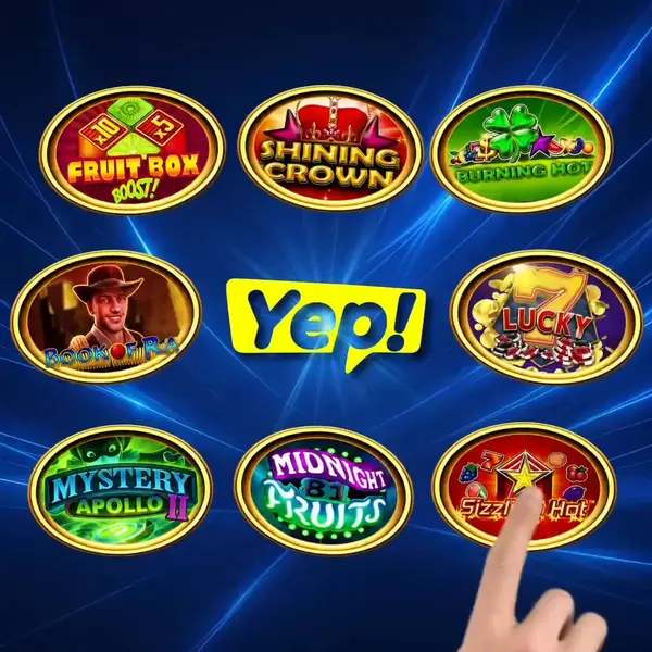Кадр рекламы Mega Spin