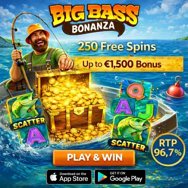 Кадр рекламы BigBass Multi: HoId and win