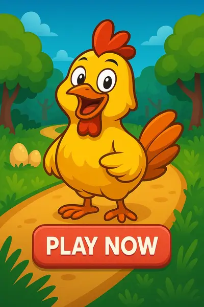 Кадр рекламы Chicken Gold