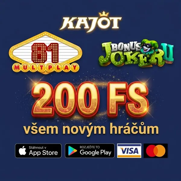 Кадр рекламы Kajot Česko