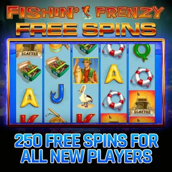 Кадр рекламы Fishin Frenzy Time