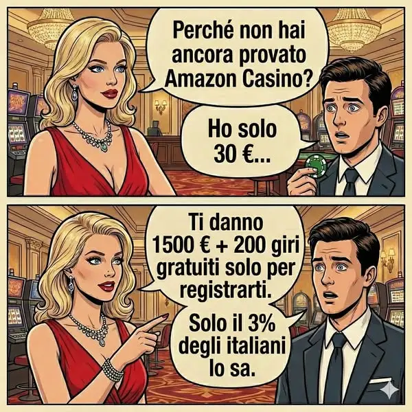 Кадр рекламы Amazon Royal