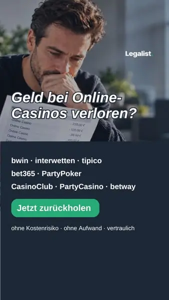 Кадр рекламы Legalist Prozessfinanzierung