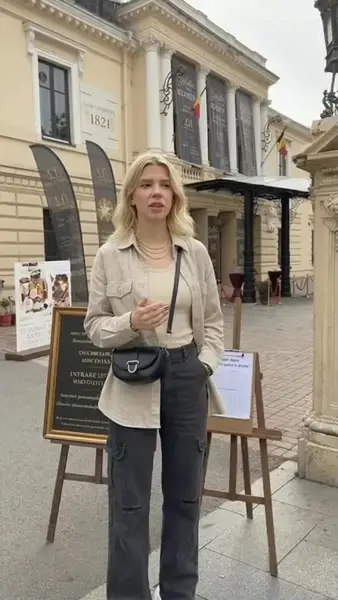 Кадр рекламы Florina Greceanu