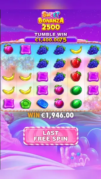 Кадр рекламы 250 Free Spins