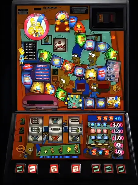Кадр рекламы Fruit Machine
