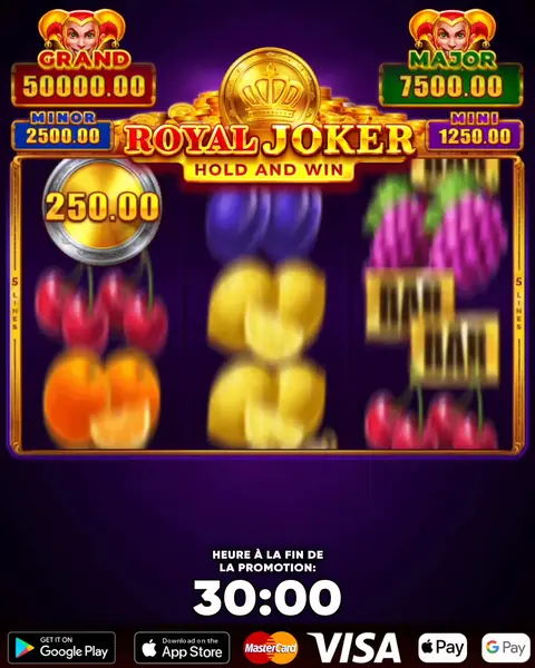 Кадр рекламы Lucky Slot