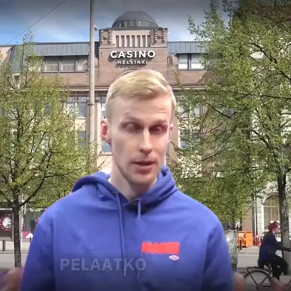 Кадр рекламы Helsinki Play
