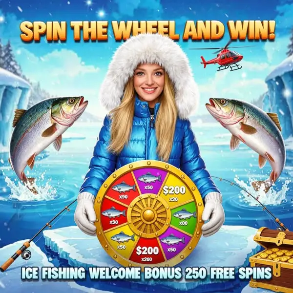 Кадр рекламы Fishing Game