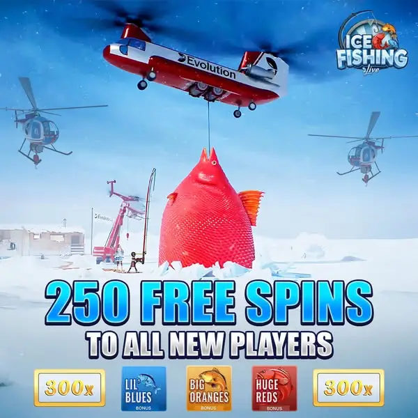 Кадр рекламы Spin & Win Online