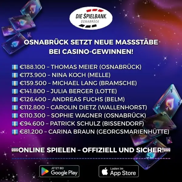 Кадр рекламы Die Spielbank.de