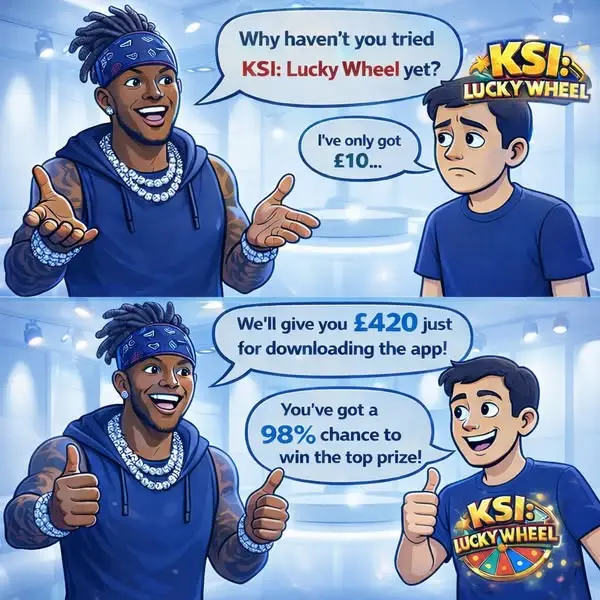 Кадр рекламы KSI Global