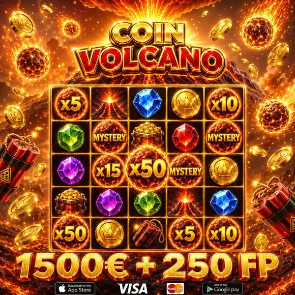 Кадр рекламы Volcano Online