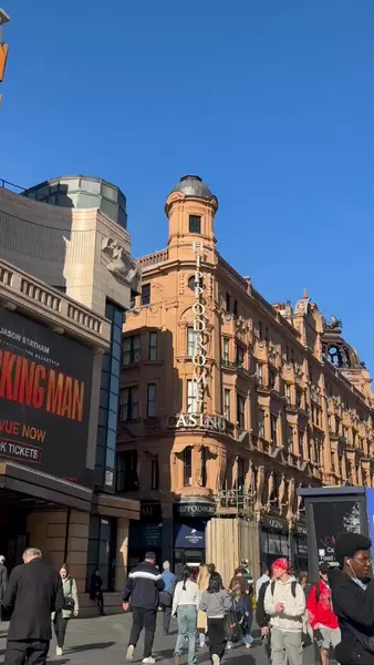 Кадр рекламы The Hippodrome Casino