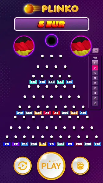 Кадр рекламы Plinko Games