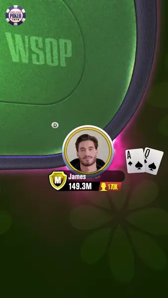 Кадр рекламы World Series of Poker Game - WSOP