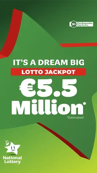 Кадр рекламы The National Lottery
