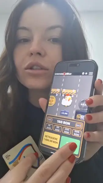 Кадр рекламы Chicken Game 2