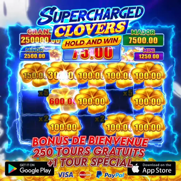 Кадр рекламы Supercharged Clovers