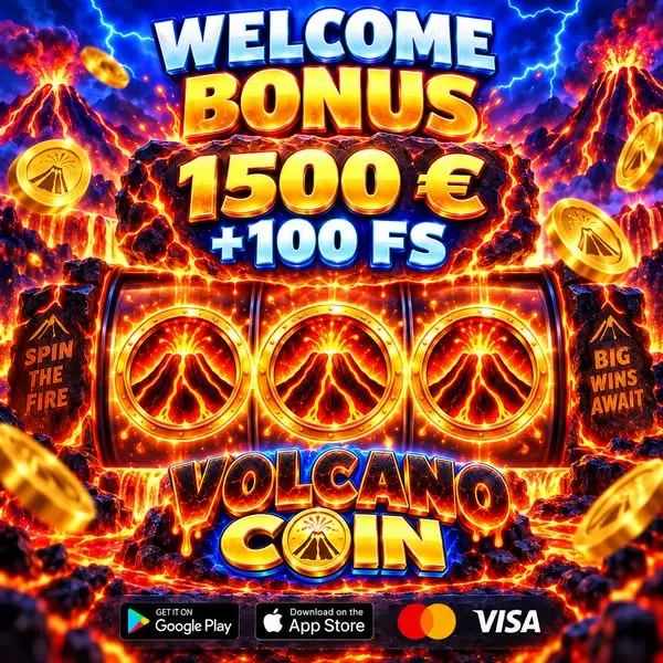 Кадр рекламы Volcano Coin