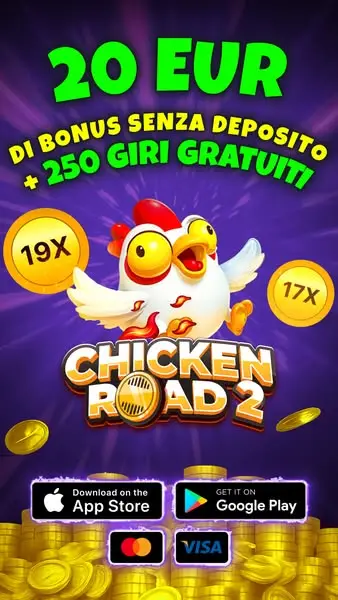 Кадр рекламы Chicken road