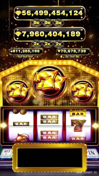Кадр рекламы VIP Game App
