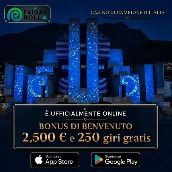 Кадр рекламы Club di Campione d'Italia