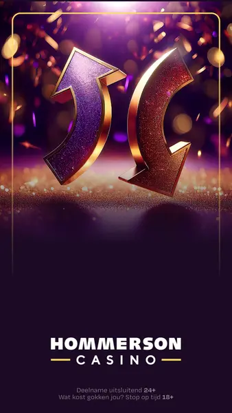 Кадр рекламы Hommerson Casino