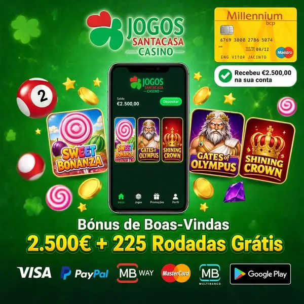 Кадр рекламы Jogos Santa Casa