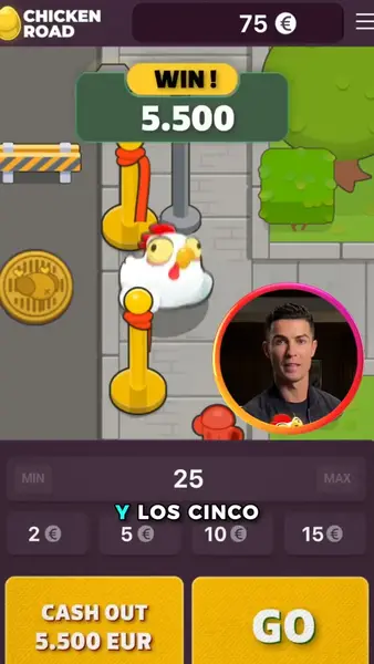 Кадр рекламы Chicken win