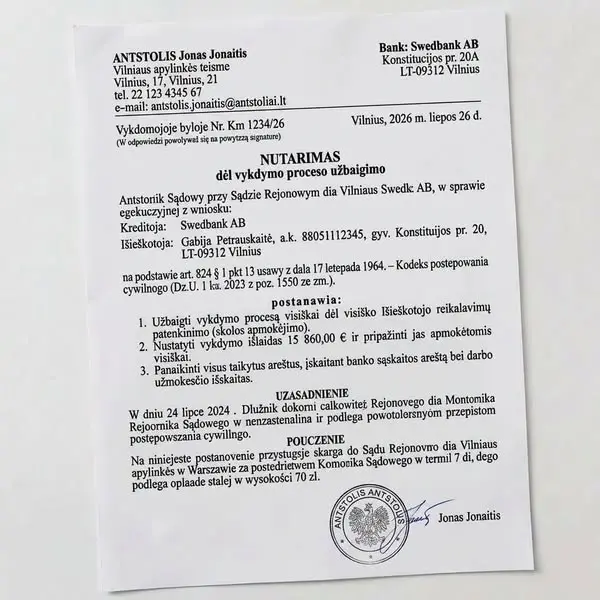 Кадр рекламы Gabija Petrauskaitė