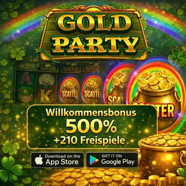 Кадр рекламы Gold Party