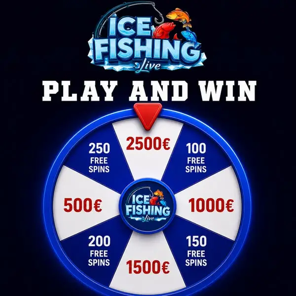 Кадр рекламы Ice Fishing