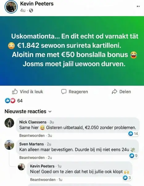 Кадр рекламы Jackpot Stories