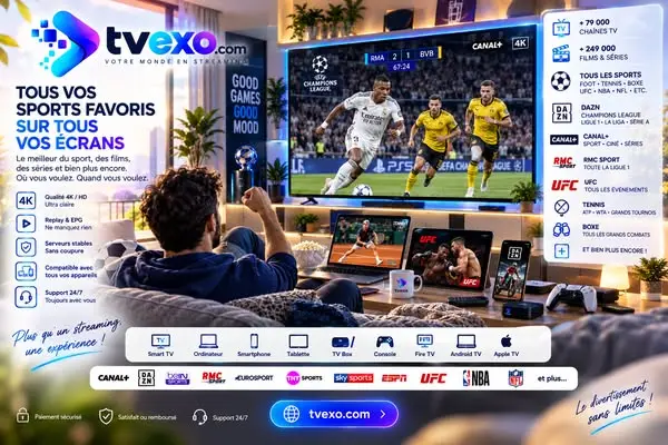 Кадр рекламы Tvexo