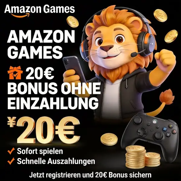 Кадр рекламы Amzon Games