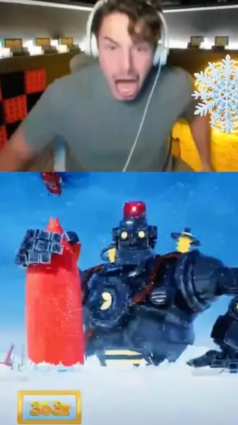 Кадр рекламы Ice Fishing