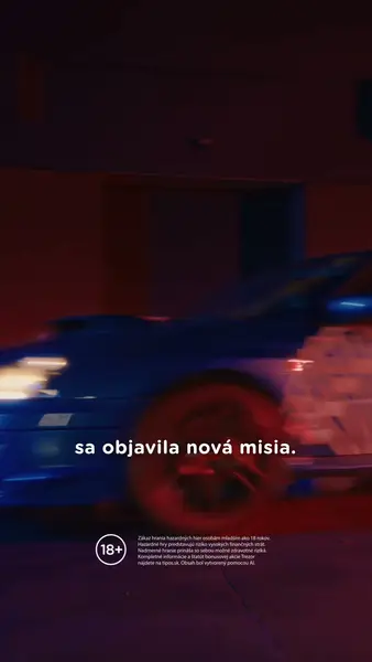 Кадр рекламы TIPOS Kasíno