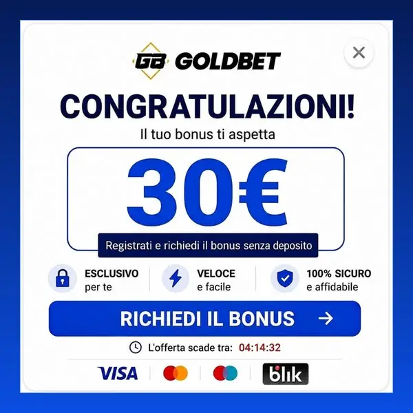 Кадр рекламы Goldbust