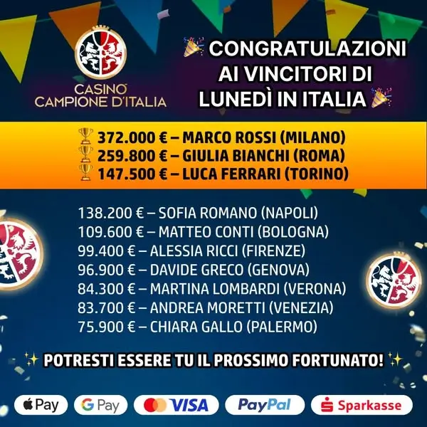 Кадр рекламы Occasione Italiana