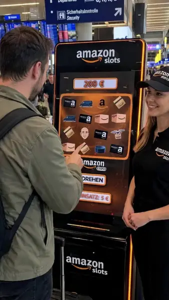 Кадр рекламы Amazon Germany.