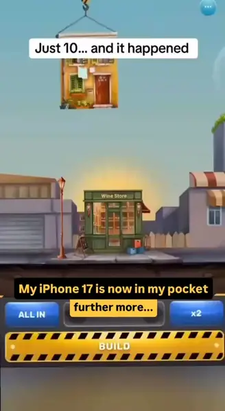 Кадр рекламы Tower Game