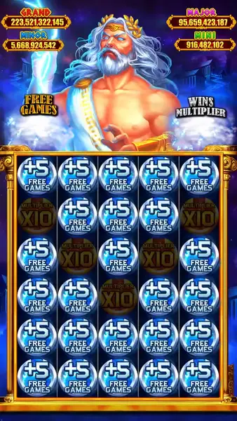 Кадр рекламы Power of Zeus Casino