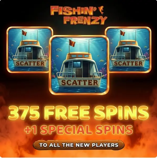 Кадр рекламы Lucky Fishing Club