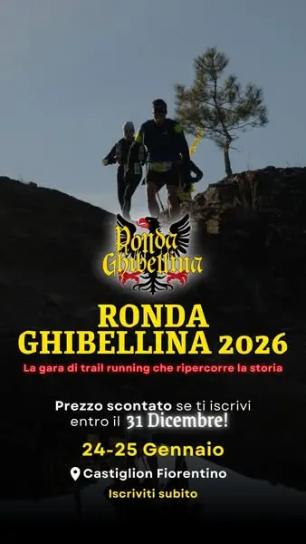 Кадр рекламы Ronda Ghibellina Trail