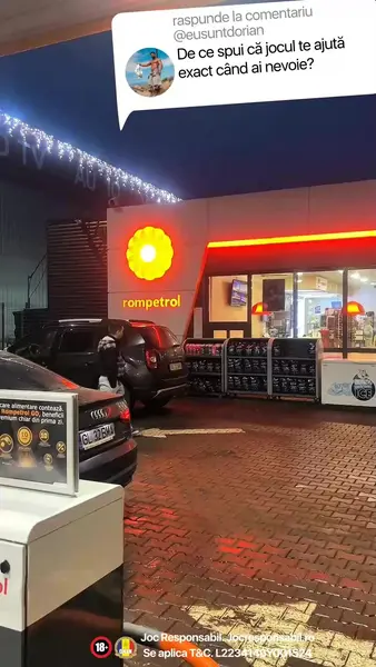 Кадр рекламы Lucky Mode